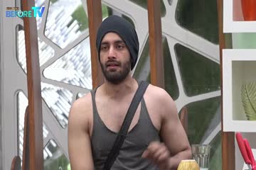 Bigg Boss 2020 Sidharth-Gauahar at loggerheads S14 Episode 4 thumb