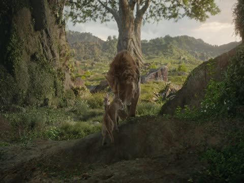 Mufasa The Lion King 2024 dubb Hindi thumb