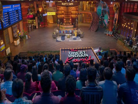 The Great Indian Kapil Show 2024 Business Baazigars Sudha Murthy, Narayan Murthy, Deepinder Goyal and Gia Goyal S2Ep8 Episode 8 thumb