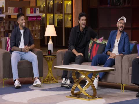 The Great Indian Kapil Show 2024 S2Ep3 World Cup Champions Rohit Sharma, Suryakumar Yadav, Axar Patel, Arshdeep Singh and Shivam Dube Episode 3 thumb 